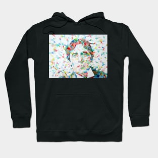 OSCAR WILDE - watercolor portrait.3 Hoodie